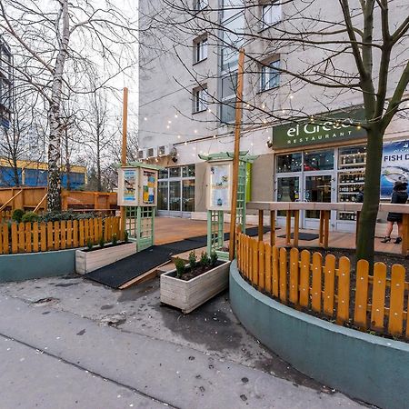 P&O Apartments Plac Grzybowski Warschau Exterior foto