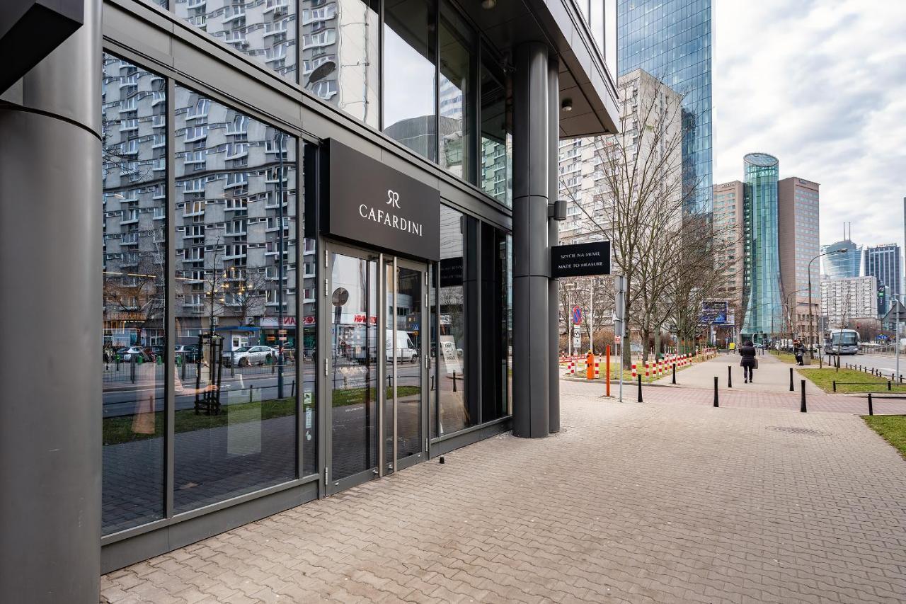 P&O Apartments Plac Grzybowski Warschau Exterior foto
